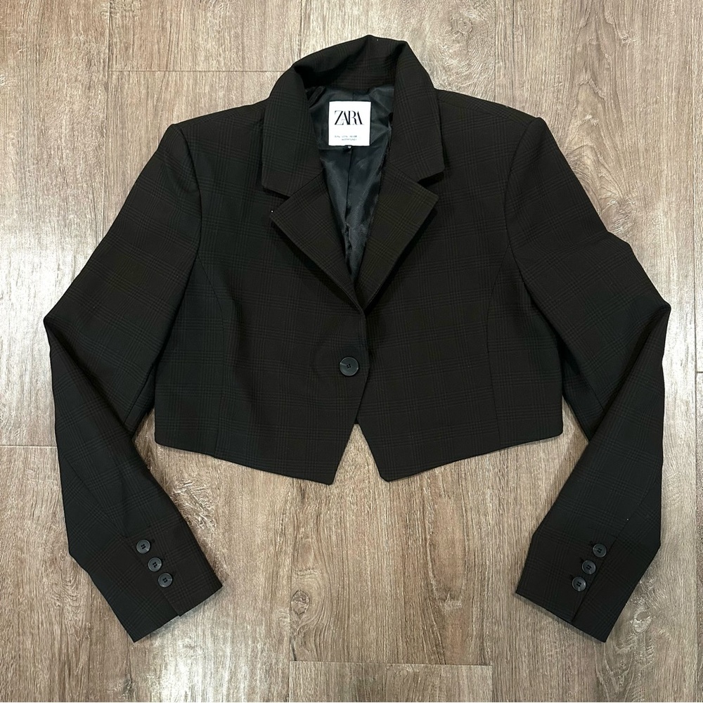 Women’s Zara Cropped Blazer